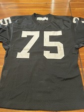 Authentic 80’s RAIDERS Howie Long Jersey Size 40/42 MacGregor Sand Knit BERLIN picture