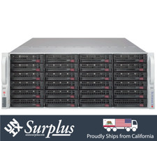 Supermicro 4U 36 Bay SAS3 UnRaid Server Xeon 28 Core 64GB 847BE1C-R1K28LPB SQ  A picture