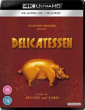 DELICATESSEN (1991) 4K UHD Blu-Ray BRAND NEW (4K disc is USA Compatible) picture