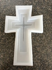 HANDMADE 3D 3 In ONE SILICONE CROSS MOLD picture