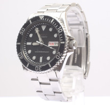 [Exc+5] SEIKO 7S26-0040 Diver's SKX031 Black 41mm Men Automatic Watch From JAPAN picture