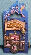WDW Walt Disney Story 35 Magical Milestones 1973 Single Post Disney Pin 48567 picture