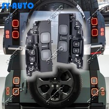 For 2020-25 Land Rover Defender Upgrade 2026 Style LED Tail Lights Lamps Set picture