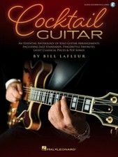 Cocktail Guitar Sheet Music An Essential Anthology of Solo Guitar NEW 000286505 picture