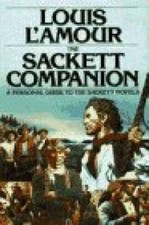The Sackett Companion: A Personal Guide to the Sackett Novels - Hardcover - GOOD picture