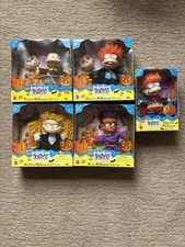 Mattel Rugrats Halloween Boxed 4-Pack Figures Tommy Chuckie Angelica Susie picture