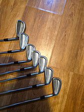 Titleist 690.CB Forged Iron Set 4-9 Steel Shafts Stiff Flex RH Mens. Pitch 704 picture
