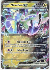 Miraidon ex Temporal Forces 122/162 NM picture