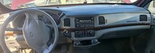 00-05 Chevy Impala Dash Bezel Instrument Cluster Gray picture