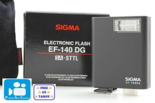 🎦VIDEO👀✨Almost Unused✨ Sigma EF-140 DG SA-STTL Electronic Flash From JAPAN picture