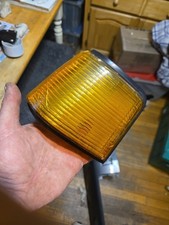1987-1988 OLDS CUTLASS SUPREME 442 EURO NOSE LH CORNER MARKER BLINKER LENS GM picture