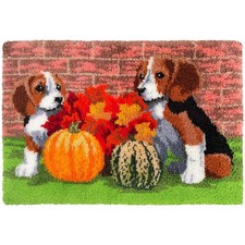 Herrschners® Harvest Helpers Latch Hook Kit picture