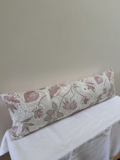 Thibaut Anna French 14” X45” Bed Pillow. With White Feather Insert. New w/tags picture