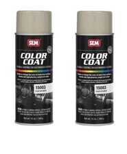 SEM 15003, Phantom White, Color Coat Vinyl Paint, Aerosol (2 Pack) picture