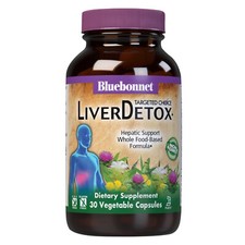 Bluebonnet Targeted Choice Liver Detox 30 Veg Capsules picture
