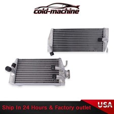 New All Aluminum Performance Radiator for 2005-2007 Suzuki RMZ450 K5 Only picture