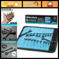 Mini Wrench Set - Small Ignition Wrenches, Durable Black Electrocoat Finish picture