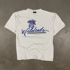 Vintage 90s Kentucky Wildcats College Sportswear Retro Essential Tee T-Shirt XL picture