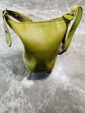 Vintage Peapod Coach Legacy Duffle Sac Leather Bucket Shoulder Bag 90s picture