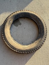 1930 Model A Garfield Vintage Bias Ply Tire 4.75/5.00/5.25/5.50-19 Black READ picture