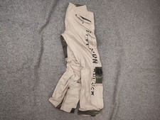 Crazy Vintage 90's Fishbone Division Baggy Patchwork Camo Cargo Zip Pants LGB picture