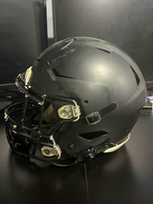 Riddell Full Face Football Helmet with Facemask, Black, Large picture