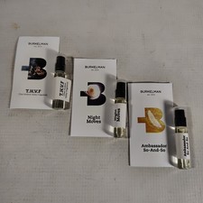 BERKELMAN Eau De Parfum Samples T.H.V.F Night Moves Ambassador So-And-So (3PACK) picture