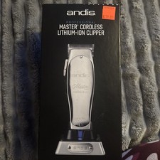Andis Master Cordless Lithium Ion Clipper - 12470 picture