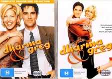 Dharma & Greg: The Complete Series | Season 1 & 2 (DVD, 6 Discs) NEW picture