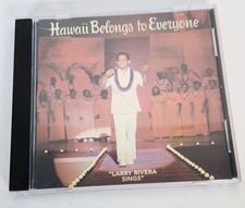 Larry Rivera Hawaii Belongs to Everyone CD Hawaiian Singer Outrigger Kauai picture