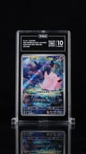 Pokémon Clefairy 086/080 Nullifying Zero Art Rare Holo TAG 10 JP 2026 picture