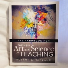 The Handbook for the New Art and Science of Teaching (Your Guide to the Marzano  picture