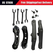 10*Rear Upper & Lower Control Arm & Sway Bar Link For 2011-2020 Dodge Journey picture