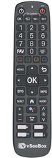 vSeeBox OEM V6 Plus Bluetooth Remote Backlit Voice Command - Authorized Dealer picture