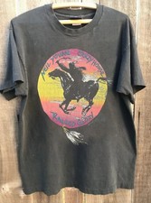 Neil Young & Crazy Horse 90s Classic Rock Vintage Music Fan T-Shirt picture