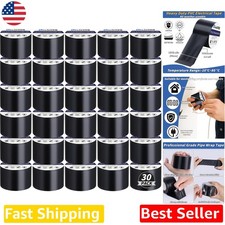 Bulk Black Electrical Tape 30 Rolls: 2