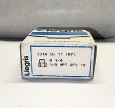 Legris 3014 56 11 Female Connector Fitting, 1/4