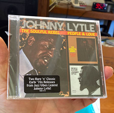 Johnny Lytle - The Soulful Rebel/People & Love CD 2004 RGM RGM-0145 comp picture