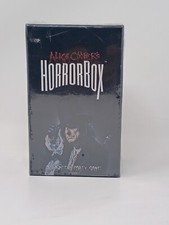 Alice Cooper's HorrorBox FITZ Games A Haunted Party Card Game New Sealed Ver 1 picture