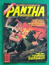 Warren Presents #8 PANTHA The Panther Girl October 1980 Premier Edition Magazine picture