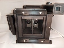 Polaroid Miniportrait 203 to 4x5gl adapter New 2023 Lo-Fi picture