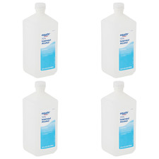Equate 70% Isopropyl Rubbing Alcohol 32 fl oz 4-Pack HSA/FSA Eligible picture