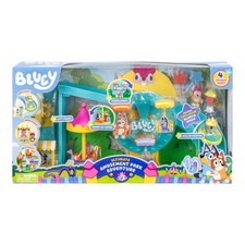 9pc Bluey & Bingo Ultimate Amusement Park Adventure Playset for Ages 3+ picture