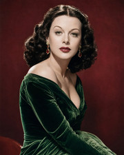Hedy Lamarr Technicolor Jewel Hollywood Portrait Art/600271360 picture