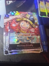 Monkey D. Luffy OP17-093 SR The World’s Strongest Warriors One Piece Card Game picture
