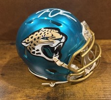 Trevor Lawrence Jacksonville Jaguars Signed Mini Helmet Fanatics Authentic picture