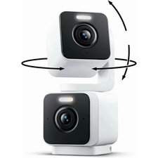 Wyze Duo Cam Pan 2K IP65 Indoor Outdoor Pan Tilt Camera Alexa Brand New Sealed picture