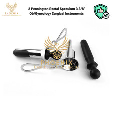 2 Pennington Rectal Speculum 3 3/8
