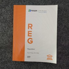 UWORLD Roger CPA Review - REG - Regulation - 2020 Edition picture