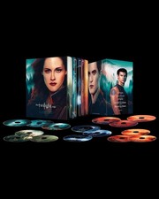 THE TWILIGHT SAGA: THE COMPLETE COLLECTION 4K 5-FILM STEELBOOK SET LIONSGATE OOP picture